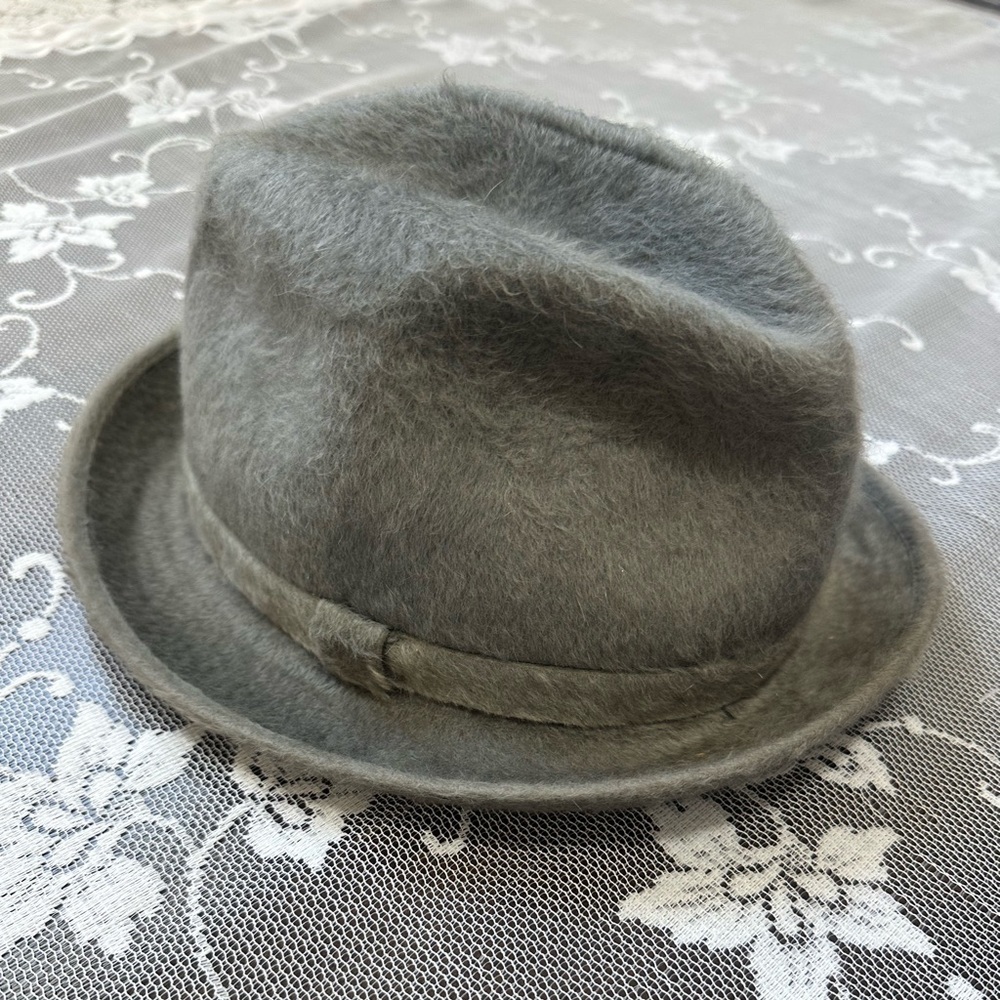 Vintage Biltmore Fedora Panda Fedora  Hat